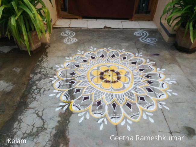 Rangoli: Margazhi kolam _6!
