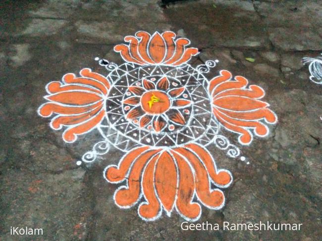 Rangoli: Small one..