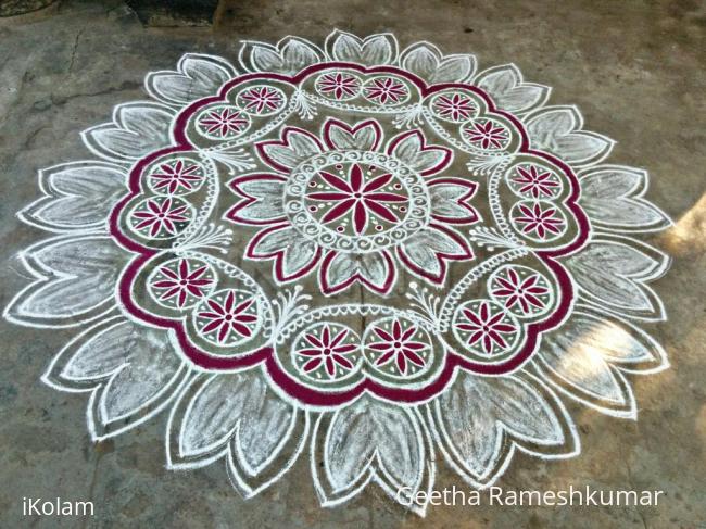 Rangoli: My daily kolam! Rangoli: My daily kolam!