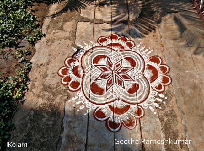Rangoli: தமிழ் புத்தாண்டு வாழ்த்துக்கள்