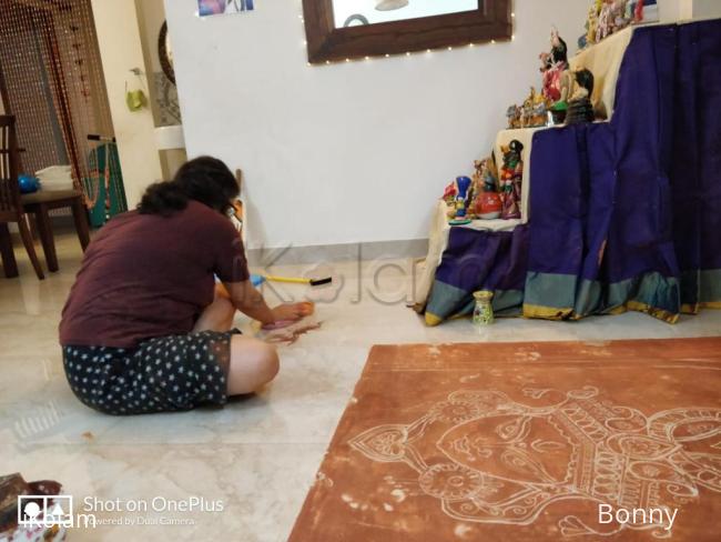 Rangoli Outline
