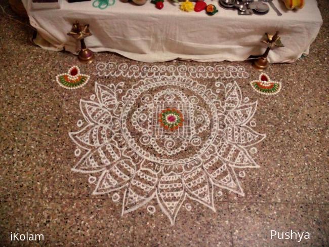 Rangoli: Rangoli for golu 
