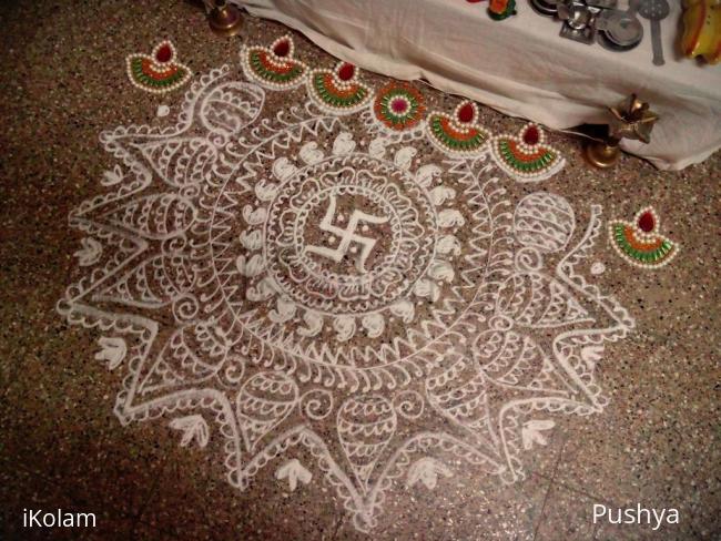 Rangoli: golu