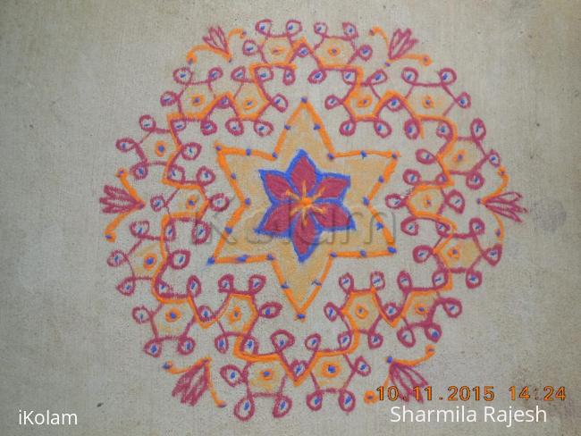 Rangoli: Deepavali 2015