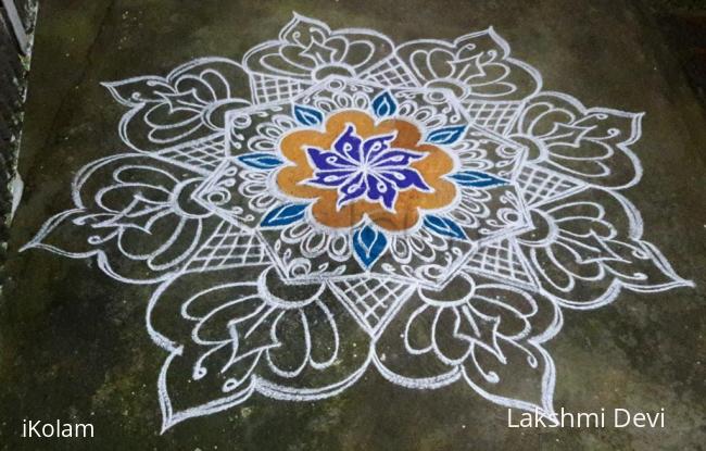 Rangoli: margazhi rangoli