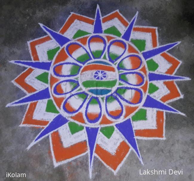 Rangoli: REPUBLIC DAY RANGOLI