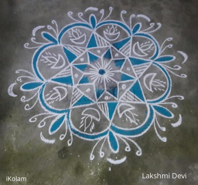 Rangoli: Friday rangoli