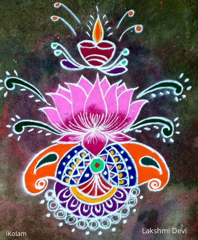 Rangoli: colourful rangoli Rangoli: colourful rangoli