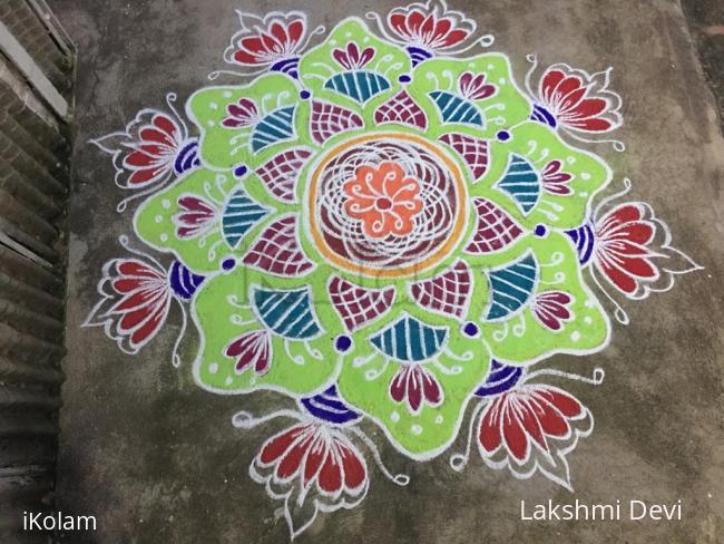Rangoli: margazhi rangoli