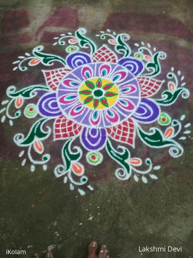 Rangoli: margazhi rangoli