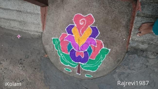Rangoli: Margazhi kolam