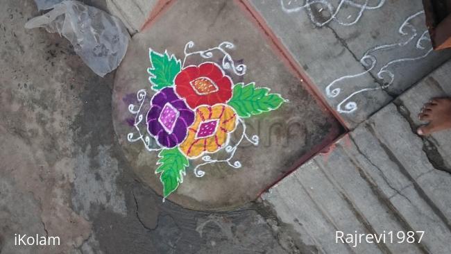 Rangoli: Margazhi kolam