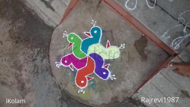 Rangoli: Margazhi kolam