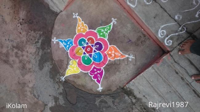 Rangoli: Margazhi kolam