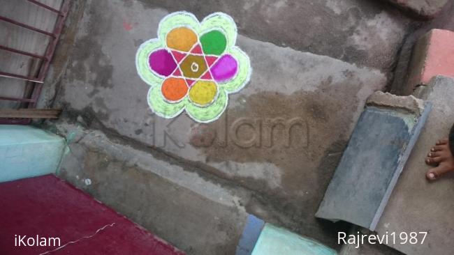 Rangoli: Margazhi kolam