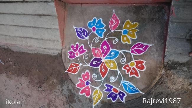 Rangoli: Merry Christmas 