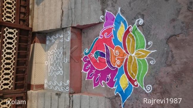 Rangoli: Margazhi kolam