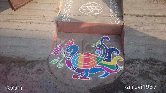 Rangoli: Margazhi kolam