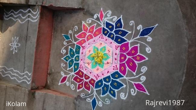 Rangoli: Margazhi kolam 