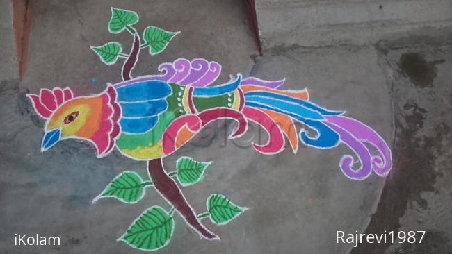 Rangoli: Margazhi kolam 