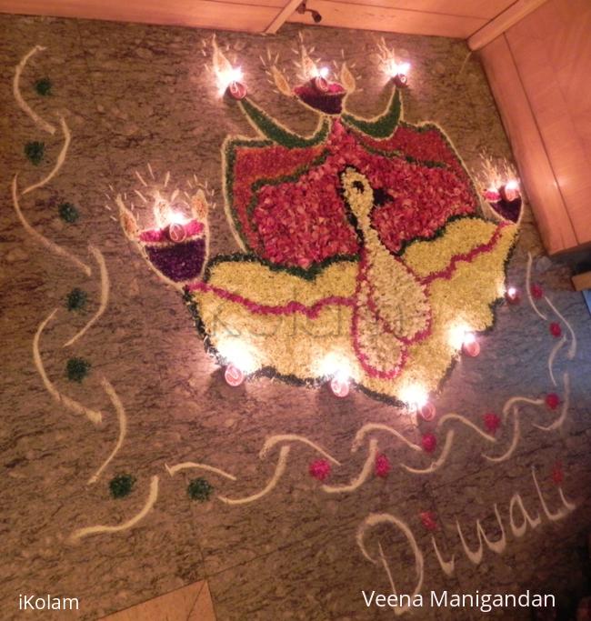 Rangoli: Office Rangoli 2
