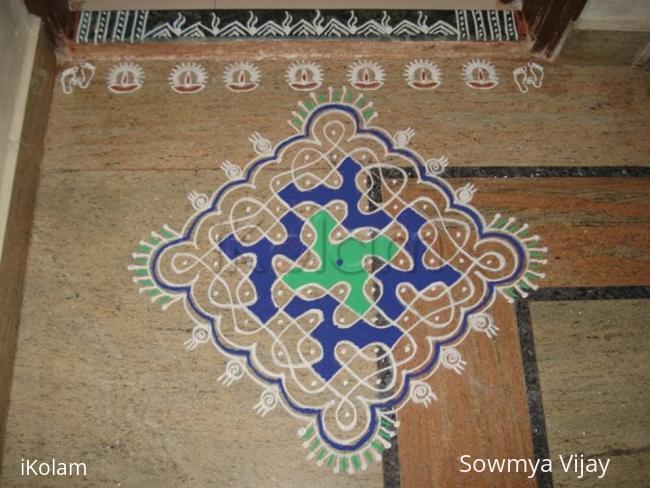 Rangoli: Margazhi Kolam-16