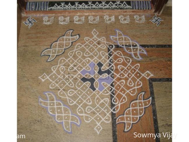 Rangoli: Margazhi Kolam-22