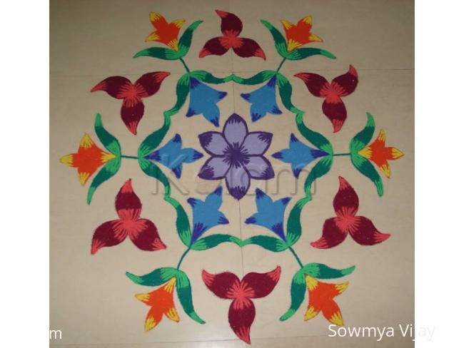 Rangoli: Margazhi Kolam-28