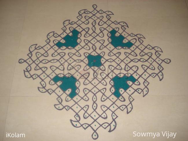 Rangoli: Margazhi Kolam-6