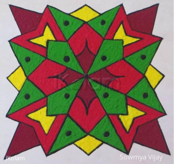 Rangoli: Margazhi Kolam-16