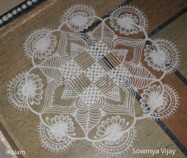 Rangoli: Margazhi Kolam-17