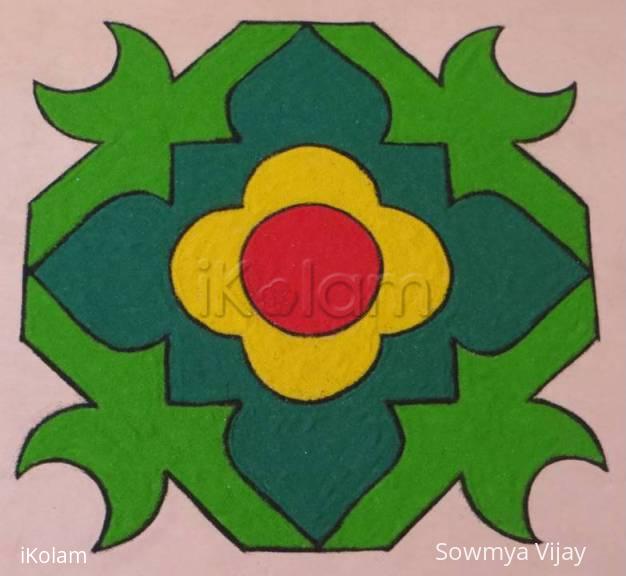 Rangoli: Margazhi Kolam-18