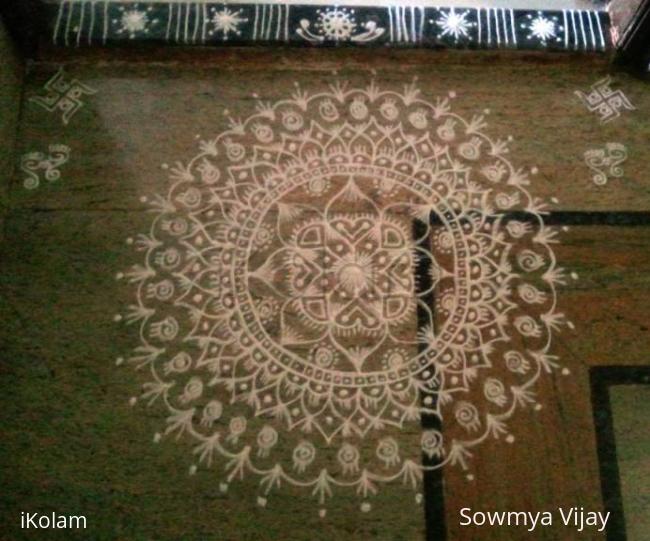 Rangoli: Free Hand Design Rangoli: Free Hand Design