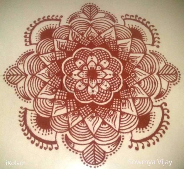 Rangoli: Margazhi Kolam-19