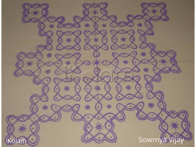 Rangoli: Margazhi Kolam-5