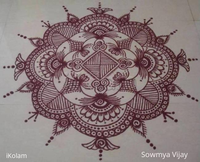 Rangoli: Happy New Year Rangoli: Happy New Year