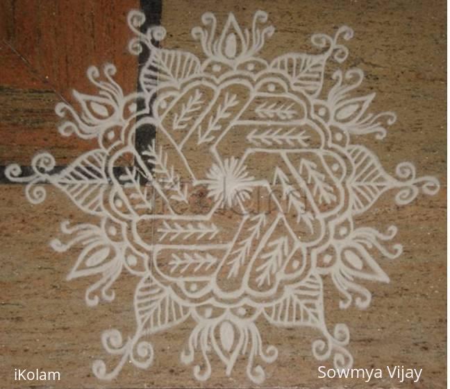 Rangoli: Free Hand Design