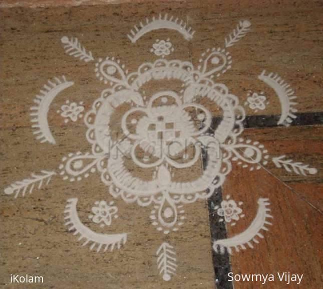 Rangoli: Free Hand Design Rangoli: Free Hand Design