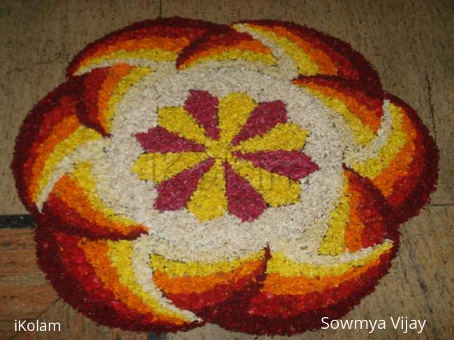 Rangoli: Onam 2012