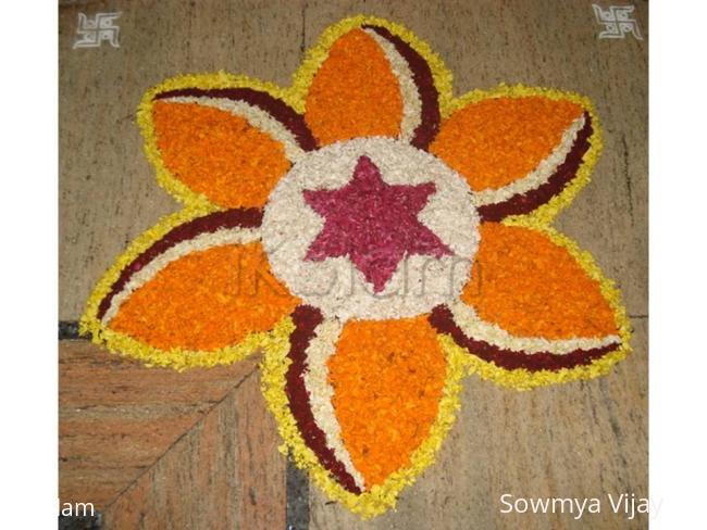 Rangoli: Onam 2012