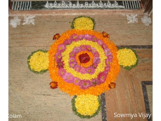Rangoli: Onam 2012-Day 2