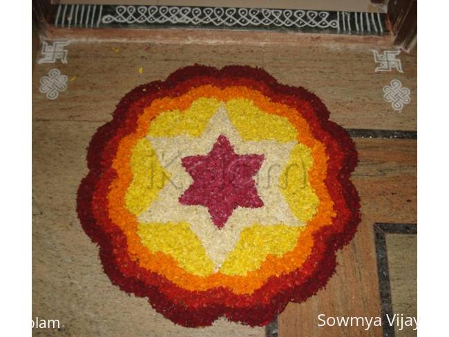Rangoli: Onam 2012-Day 5