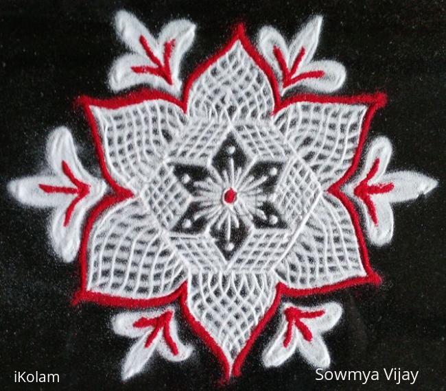 Rangoli: Happy Birthday Ikolam