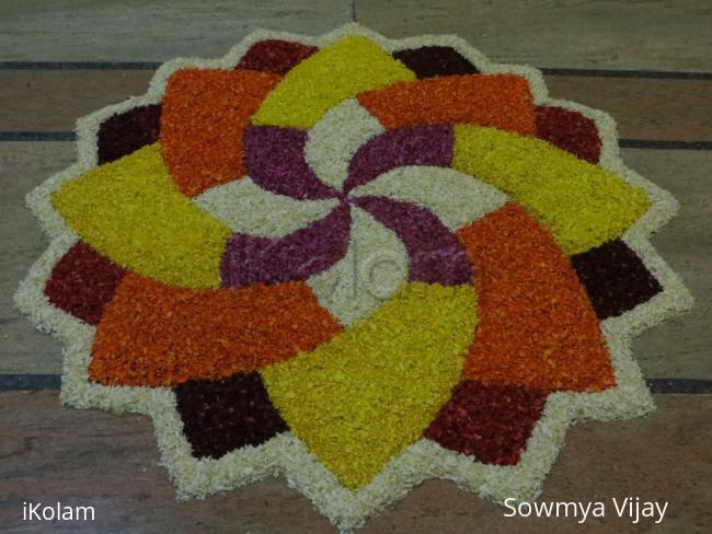 Rangoli: Onam Celebrations 2014