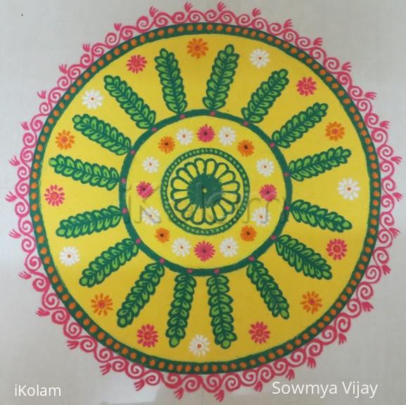 Rangoli: Vasanth Panchami 2015