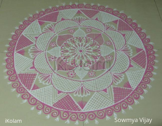 Rangoli: Margazhi Kolam Day 3