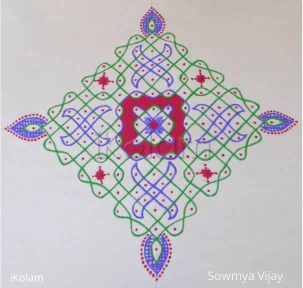 Rangoli: Margazhi Kolam-16