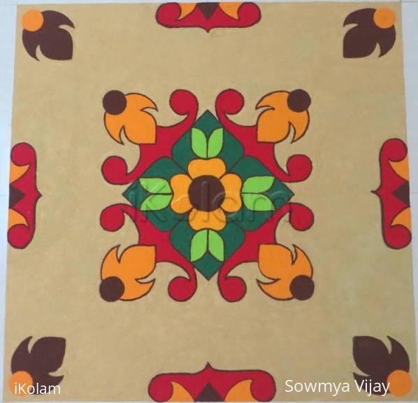 Rangoli: Happy New Year-2014  