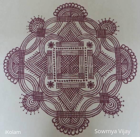 Rangoli: Margazhi Kolam-19