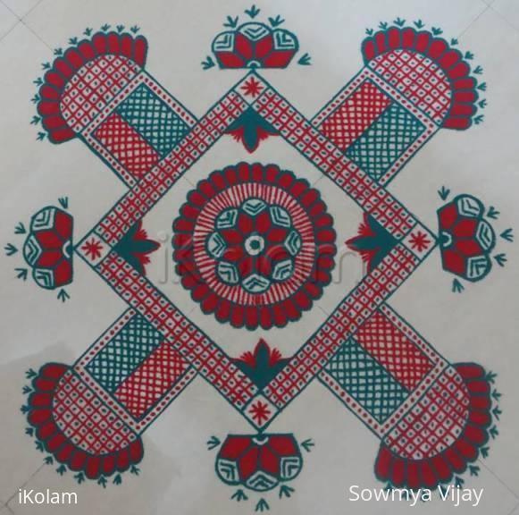 Rangoli: Happy Pongal 2014
